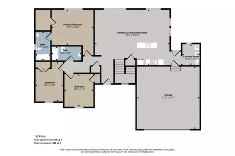 Floorplan - 6101 Greenbriar, Lowell, MI 49331 photo 1 of 2