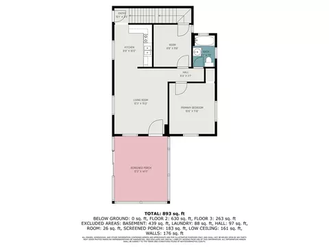 Floorplan - 5518 Monticello, Portage, MI 49024 photo 1 of 6