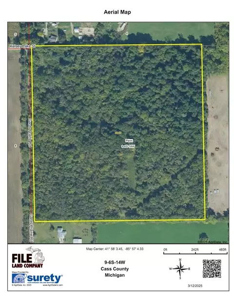 Vl Gards Prairie, Cassopolis, MI 49031