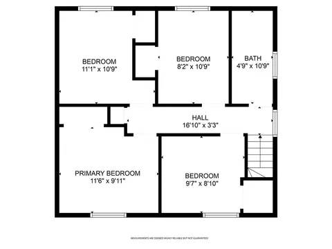 Floorplan - 3964 Niagara, Wayne, MI 48184 photo 2 of 8