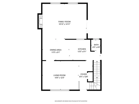 Floorplan - 3964 Niagara, Wayne, MI 48184 photo 1 of 8