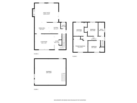 Floorplan - 3964 Niagara, Wayne, MI 48184 photo 4 of 8