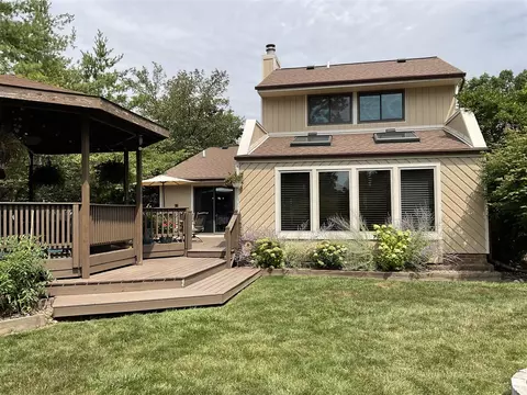Exterior - 8587 Stout, Grosse Ile, MI 48138 photo 8 of 10