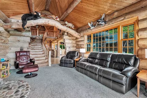 Living - 3210 E Rivers Edge, Newaygo, MI 49337 photo 2 of 4