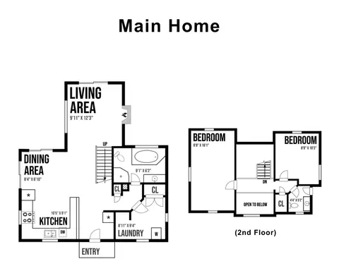 Floorplan - 3210 E Rivers Edge, Newaygo, MI 49337 photo 2 of 2