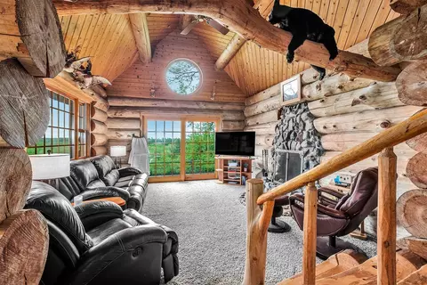 Living - 3210 E Rivers Edge, Newaygo, MI 49337 photo 1 of 4