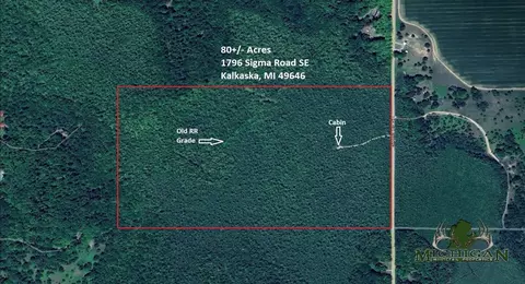 1796 Sigma Rd SE, Kalkaska, MI 49646