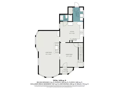 Floorplan - 705 E Broadway St, Three Rivers, MI 49093 photo 2 of 3