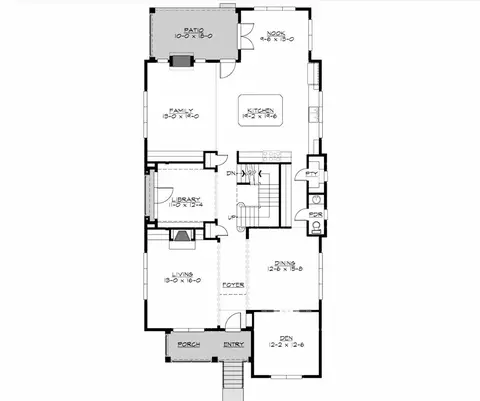 Floorplan - 2 Lilac, Update, MI 49117 photo 3 of 3