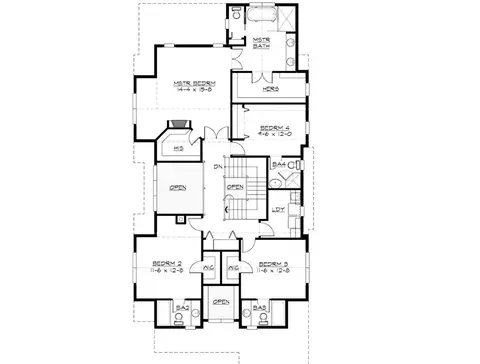 Floorplan - 2 Lilac, Update, MI 49117 photo 2 of 3