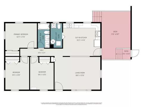 Floorplan - 6718 Clinton, Jackson, MI 49201 photo 1 of 1