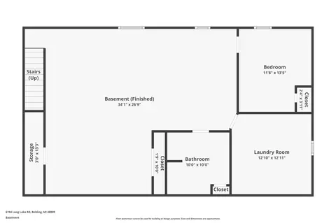6194 W Long Lk, Belding, MI 48809 photo 40