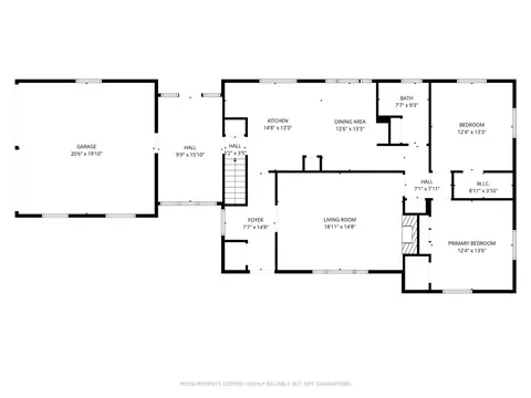 Floorplan - 248 Devon, Parchment, MI 49004 photo 2 of 6