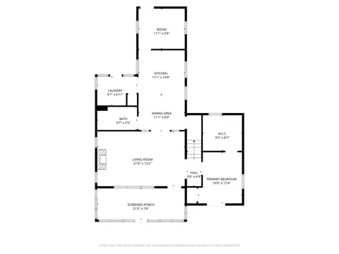 Floorplan - 410 Exchange, Gobles, MI 49055 photo 4 of 6