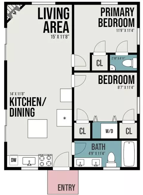 Floorplan - 3607 E 56th, Idlewild, MI 49642 photo 1 of 2