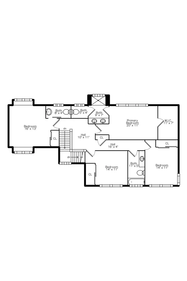 Floorplan - 614 S 7th, Ann Arbor, MI 48103 photo 4 of 4