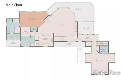 Floorplan - 5575 Beechmont, Whitehall, MI 49461 photo 1 of 3