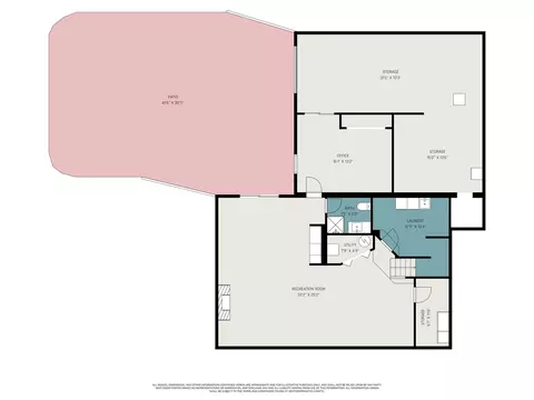 Floorplan - 6533 Bluebird, Jackson, MI 49201 photo 1 of 2