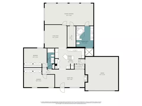 Floorplan - 6533 Bluebird, Jackson, MI 49201 photo 2 of 2