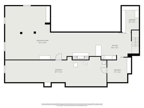 Floorplan - 725 Wright, Marshall, MI 49068 photo 3 of 8