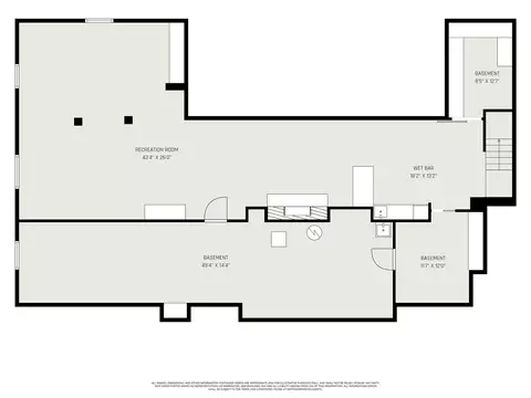 Floorplan - 725 Wright, Marshall, MI 49068 photo 5 of 8