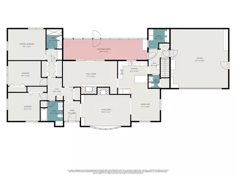 Floorplan - 725 Wright, Marshall, MI 49068 photo 6 of 8