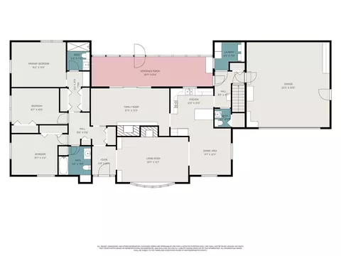 Floorplan - 725 Wright, Marshall, MI 49068 photo 4 of 8