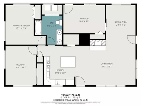 Floorplan - 115 E Cherry, Cedar Springs, MI 49319 photo 1 of 1