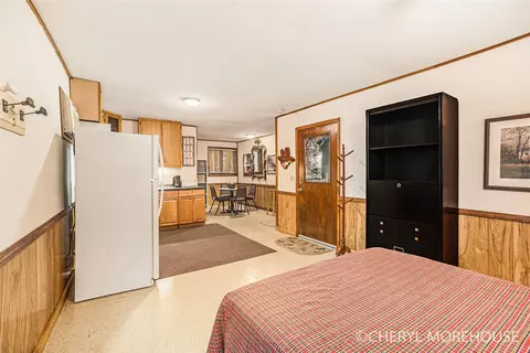 Bedroom - 3434 E Baseline, White Cloud, MI 49349 photo 2 of 2