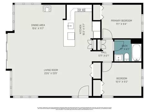 Floorplan - 3434 E Baseline, White Cloud, MI 49349 photo 1 of 1