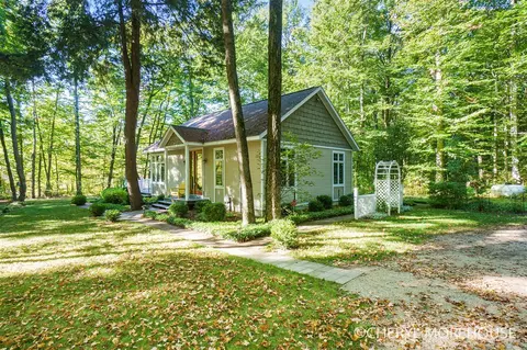 Exterior - 3390 E Baseline, White Cloud, MI 49349 photo 3 of 17