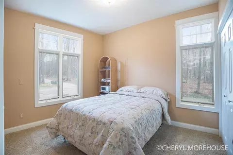 Bedroom - 3390 E Baseline, White Cloud, MI 49349 photo 3 of 4