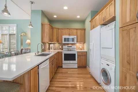 Kitchen - 3390 E Baseline, White Cloud, MI 49349 photo 2 of 3