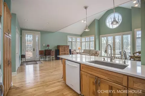 Kitchen - 3390 E Baseline, White Cloud, MI 49349 photo 1 of 3