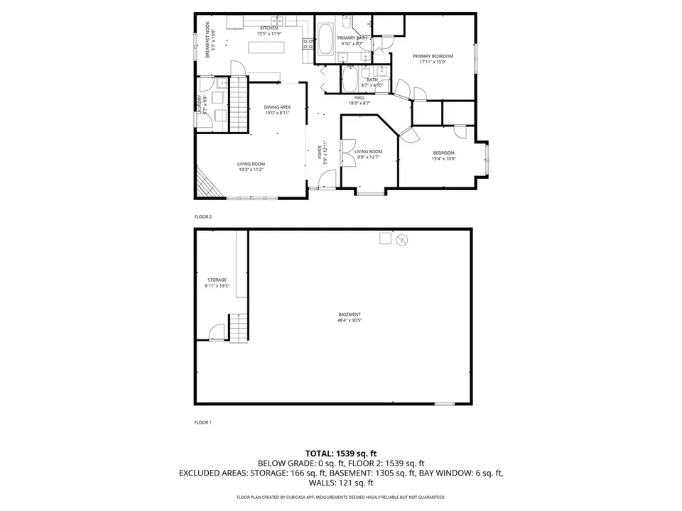 Floorplan - 35812 Lone Pne, Farmington Hills, MI 48335 photo 3 of 3