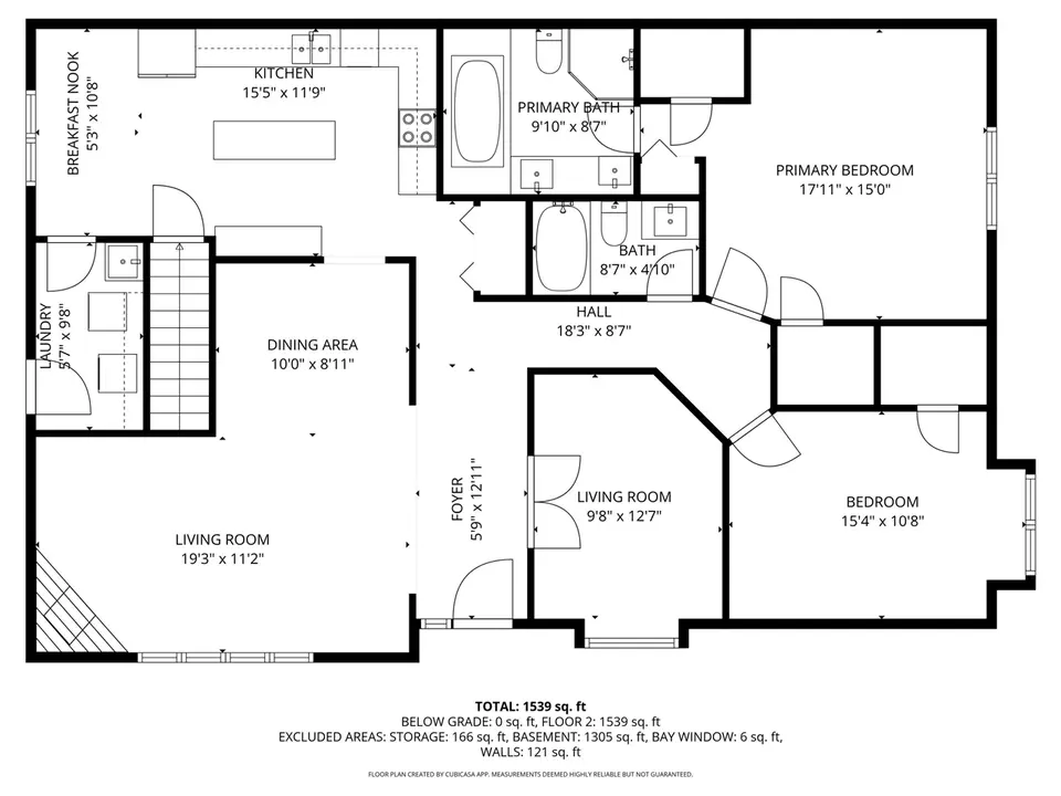 Floorplan - 35812 Lone Pne, Farmington Hills, MI 48335 photo 2 of 3