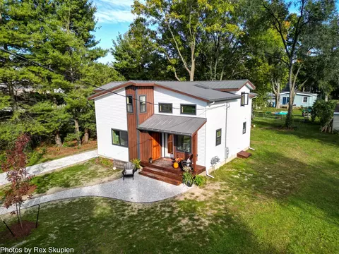 Exterior - 151 153 Clark, Grant, MI 49327 photo 8 of 12