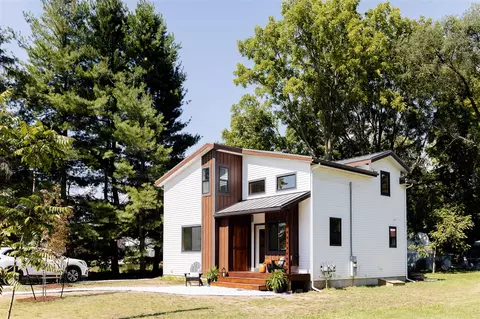 Exterior - 151 153 Clark, Grant, MI 49327 photo 4 of 12