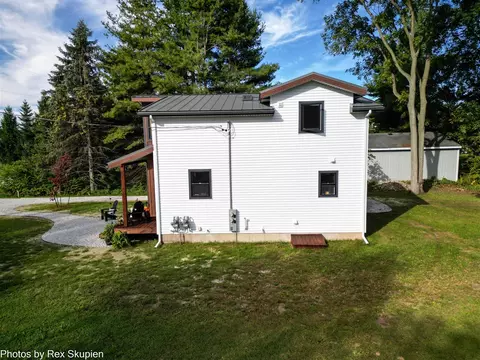 Exterior - 151 153 Clark, Grant, MI 49327 photo 9 of 12
