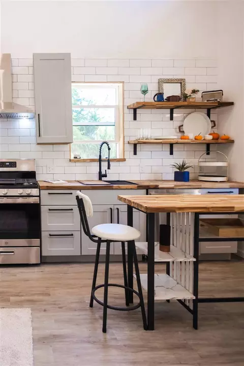 Kitchen - 151 153 Clark, Grant, MI 49327 photo 8 of 10