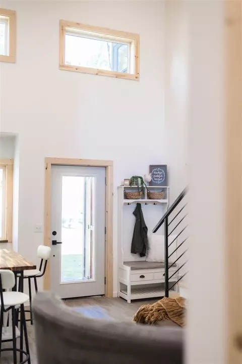 Entry Way - 151 153 Clark, Grant, MI 49327 photo 8 of 13