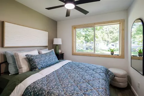 Bedroom - 151 153 Clark, Grant, MI 49327 photo 2 of 11