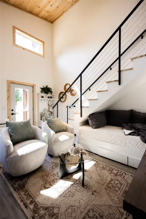 Living - 151 153 Clark, Grant, MI 49327 photo 2 of 3