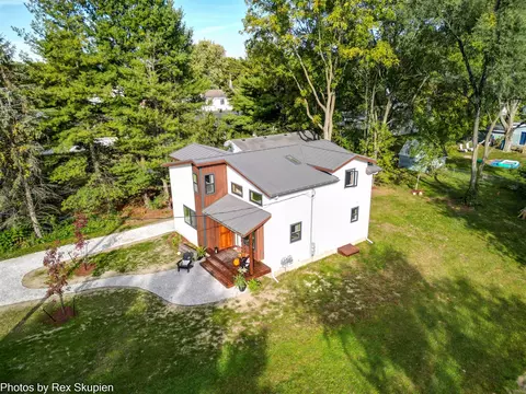 Exterior - 151 153 Clark, Grant, MI 49327 photo 10 of 12