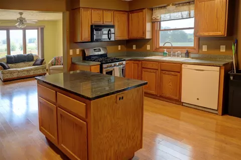 Kitchen - 6588 Wells, Jackson, MI 49201 photo 2 of 4