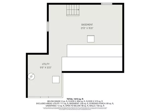 Floorplan - 314 W Jackson, Bellevue, MI 49021 photo 3 of 3