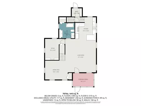 Floorplan - 314 W Jackson, Bellevue, MI 49021 photo 1 of 3