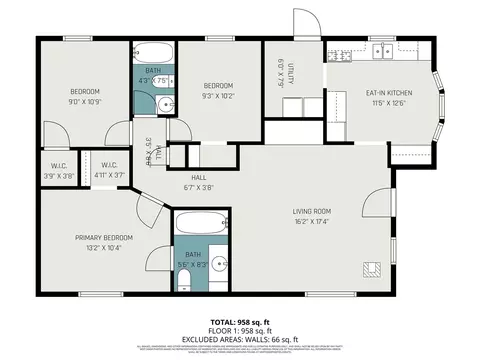 Floorplan - 2456 Dane, Gowen, MI 49326 photo 2 of 2