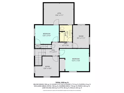 Floorplan - 223 N Main, Munith, MI 49259 photo 3 of 4