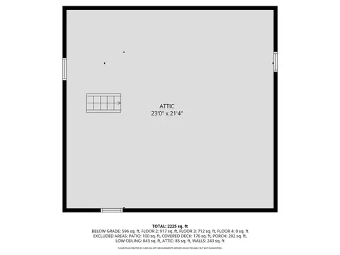 Floorplan - 223 N Main, Munith, MI 49259 photo 4 of 4